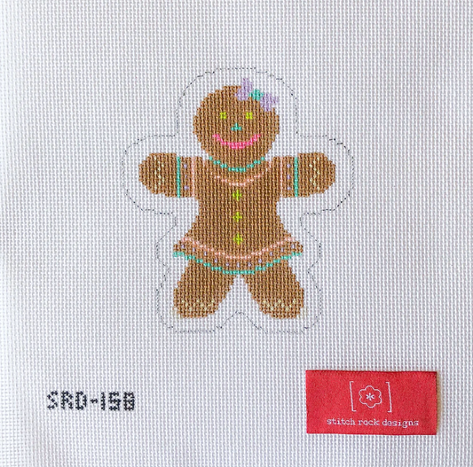 Stitch Rock Designs - Gingerbread Girl
