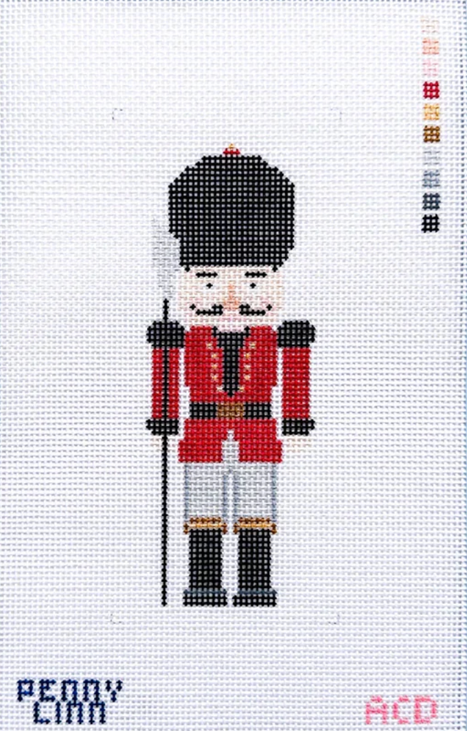 AC Designs - Nutcracker Soldier