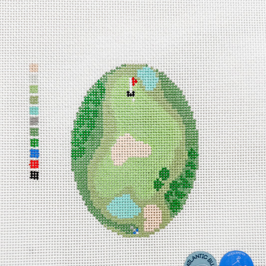 Cece and the Bug Golf from Above