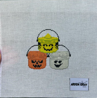 Arden Gray - Vintage Boo Buckets
